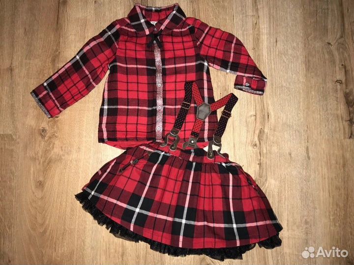 Одежда Next, Zara для девочки 1,5-2 года