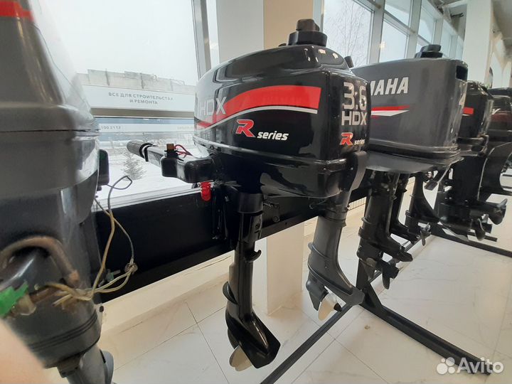 Лодочный мотор HDX T 3.6 R series