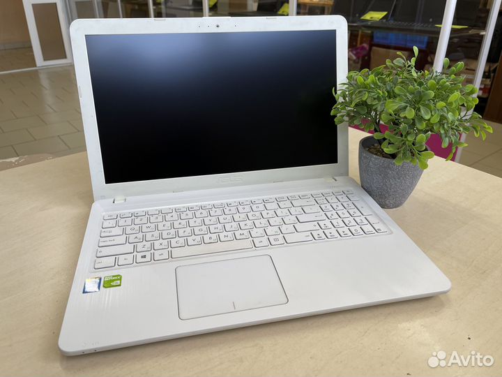 Красивый/Белый Asus/Core i3/6GB/920M/SSD/FHD