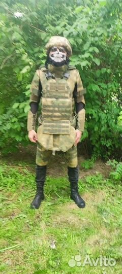 Бронежилет с плитами бр5