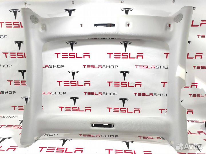 Обшивка потолка Tesla Model 3 2018 1101060-91-H