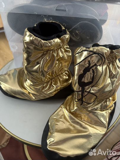 Тапочки для гимнастики