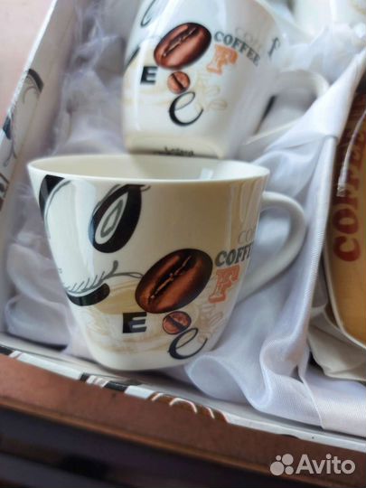 Кофейный сервиз Lefard