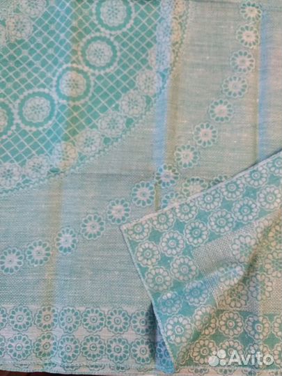 Скатерть и салфетки времен СССР, новые