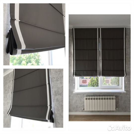 Блэкаут/ Дизайн и пошив штор, покрывал, римских