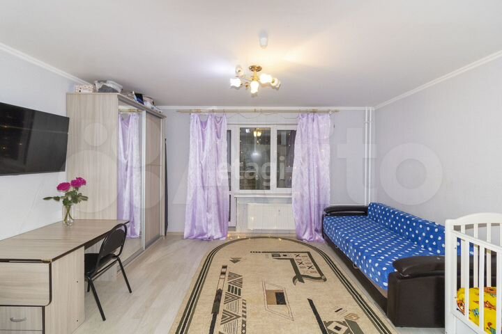 Квартира-студия, 31,5 м², 3/10 эт.