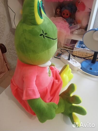 Мягкая Игрушка лягушка