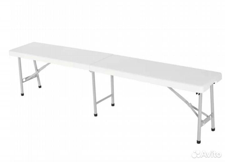 Скамья-Книжка Туристическая Складная/184x31x44см