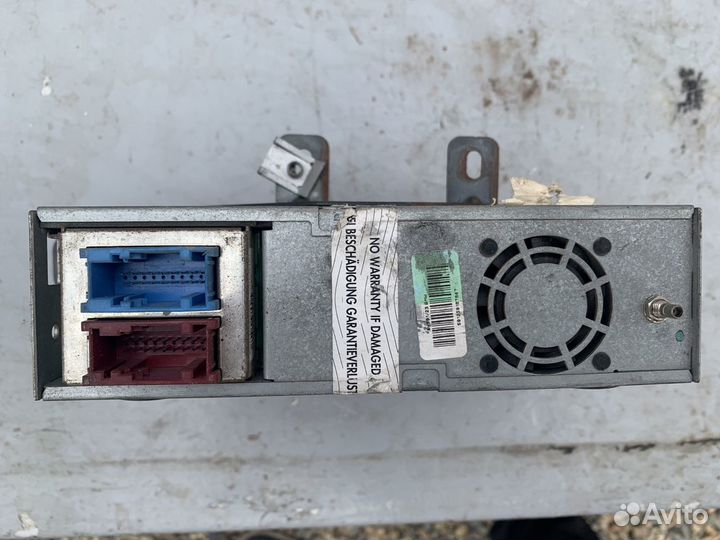 Блок навигации BMW E53 E39