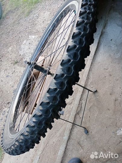 Переднее колесо для велосипеда 26