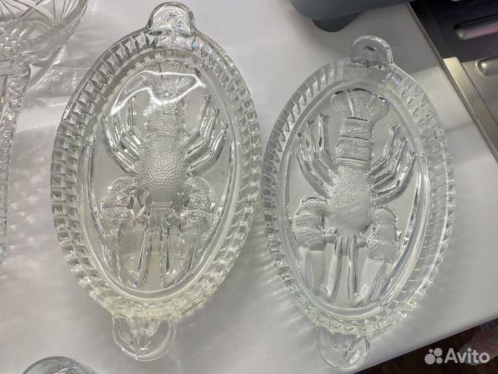 Посуда, хрусталь, стекло