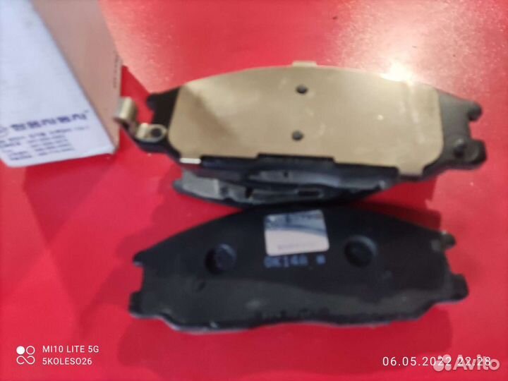 Колодки передние Ssangyong Actyon, Kyron, Rexton