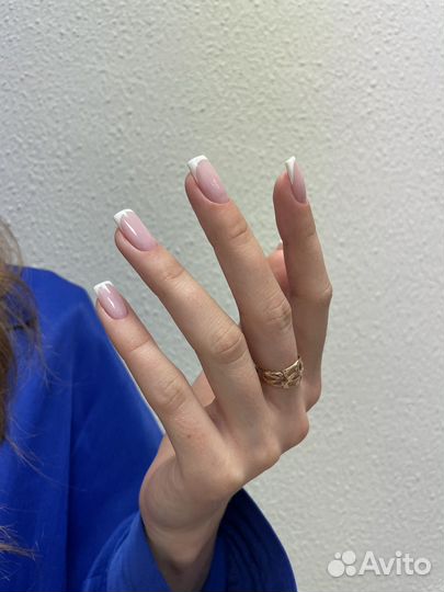 Маникюр гель-лак, укрепление гель