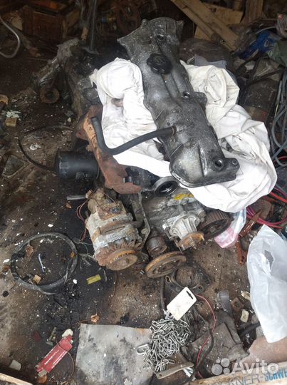 Двигатель дизельный 2-L на Тойота Хайлюкс