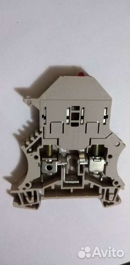 Клеммные колодки weidmuller с индикацией