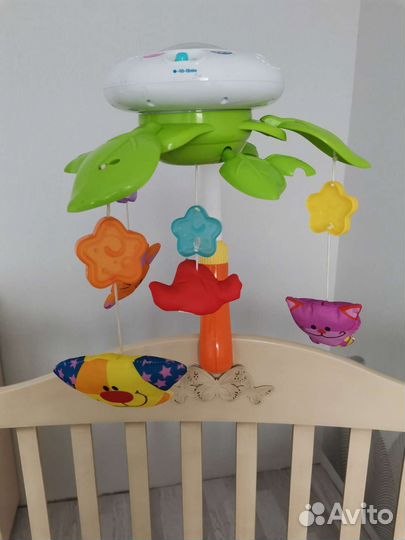 Мобиль на кроватку с проектором