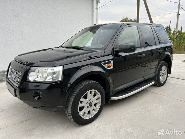 Land Rover Freelander 2.2 AT, 2008, 310 000 км