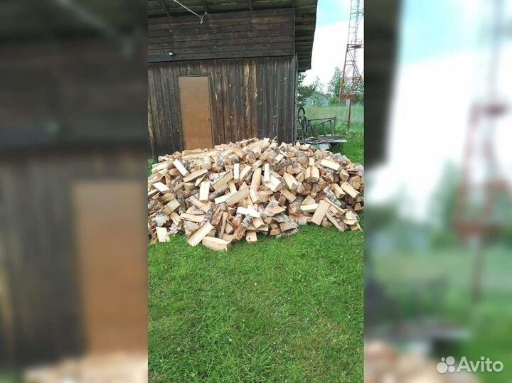 Дрова березовые. Безнал