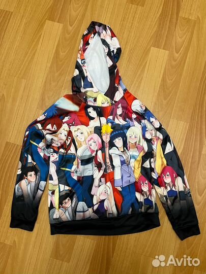 Толстовка наруто