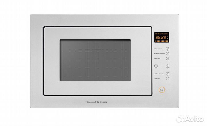 Bвстраиваемая микроволновая печь Zigmund & Shtain