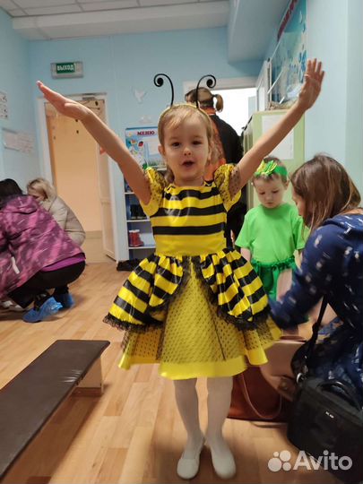 Карнавальный костюм пчёлки напрокат