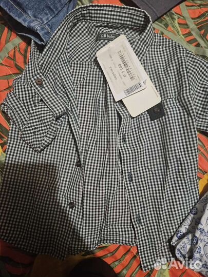 Рубашка новая