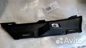 Крепление переднего бампера