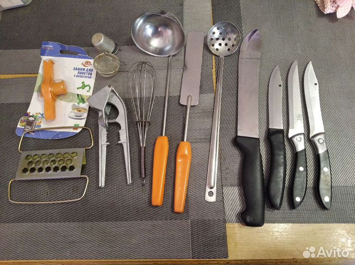 Кухонные мелочи от 100