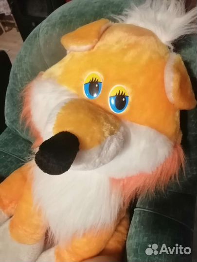 Мягкая игрушка лис