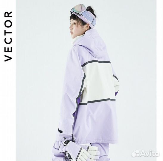 Горнолыжный костюм унисекс 46 48