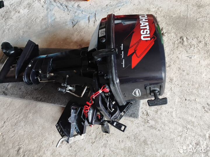 Лодочный мотор Тохатсу 9.8