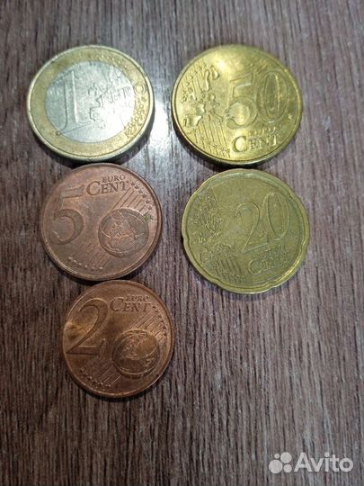 Монеты разные