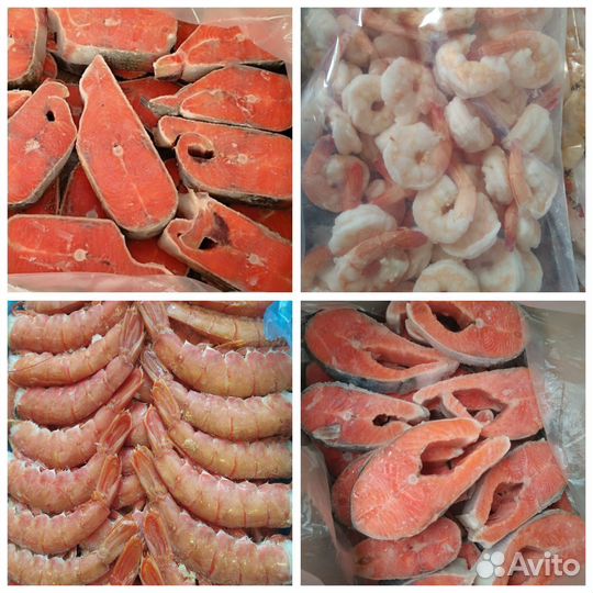 Красная рыба