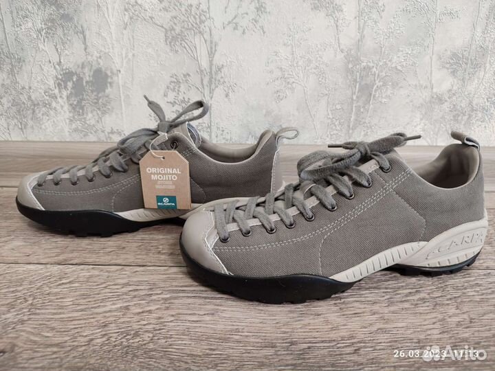 Треккинговые кроссовки Scarpa Mojito SW