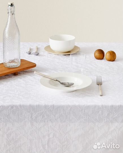 Скатерть Zara Home 150х250 см оригинал