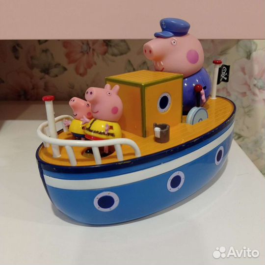 Игрушка Свинка Пеппа Корабль