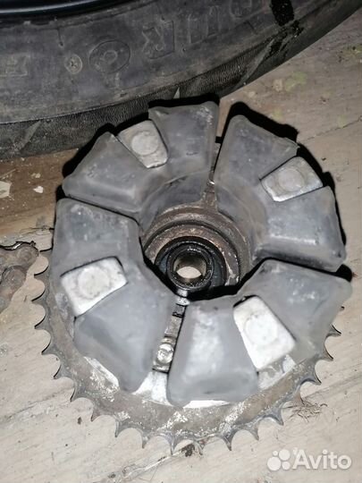 Ступица Patron sport 200, motoland cbr 150