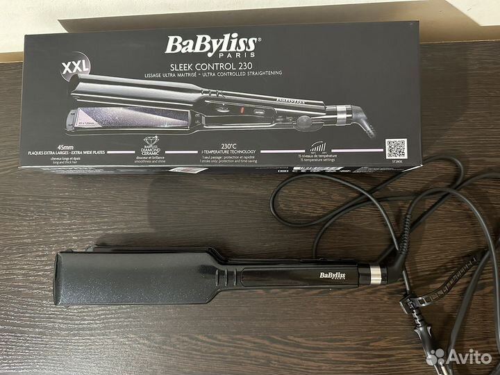 Новый Babyliss выпрямитель