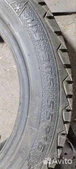 Goodyear UltraGrip 205/55 R16