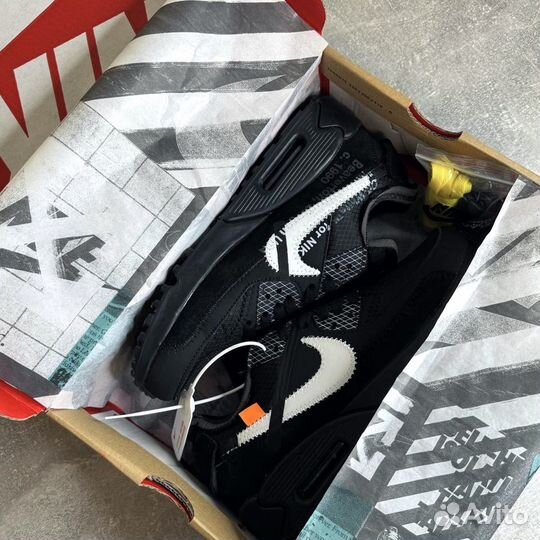 Nike Air Max 90 off white black