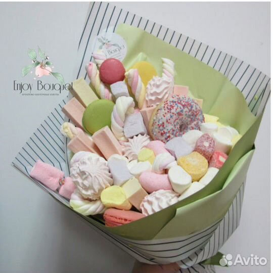 Подарки из сладостей