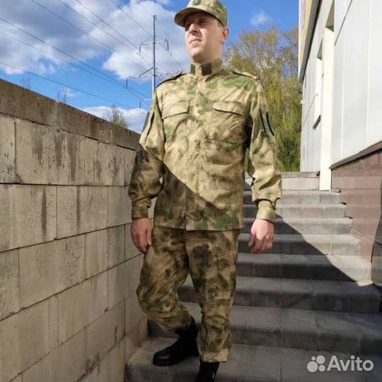 Военная форма мох зеленая