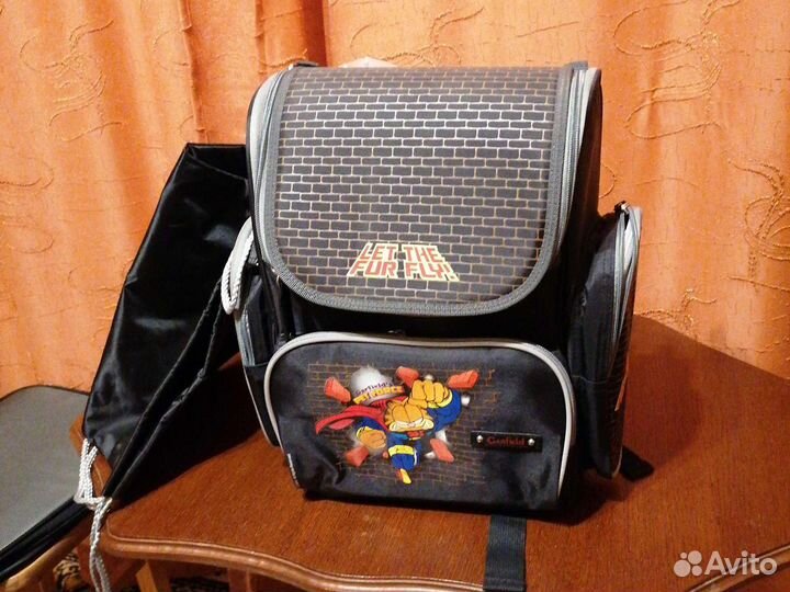 Рюкзак школьный ортопедический новый