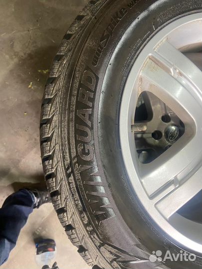 Колеса на subaru forester