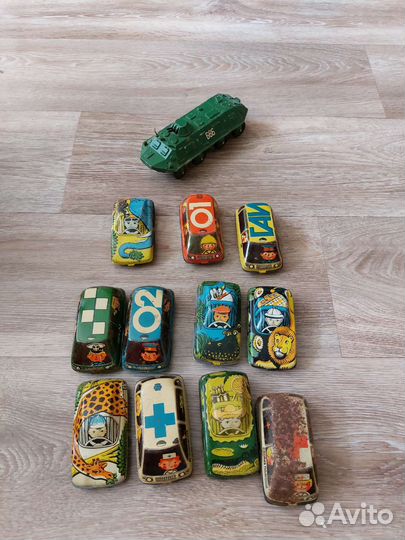 Игрушки СССР машинки