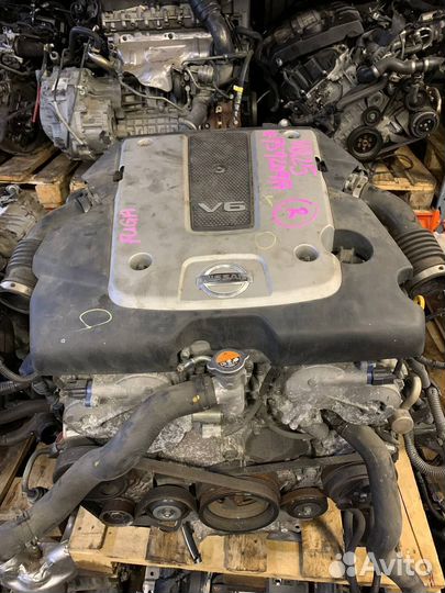 Двигатель VQ25 HR Ниссан Фуга Y51