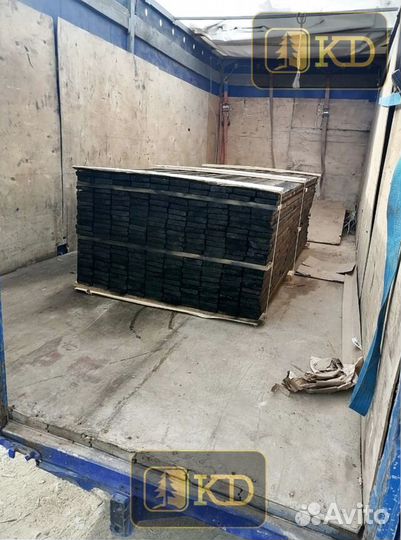 Доска (штакетник) из обожженной сосны