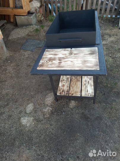 Мангалы в стиле лофт