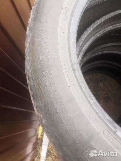 Michelin Latitude Sport 3 255/50 R19