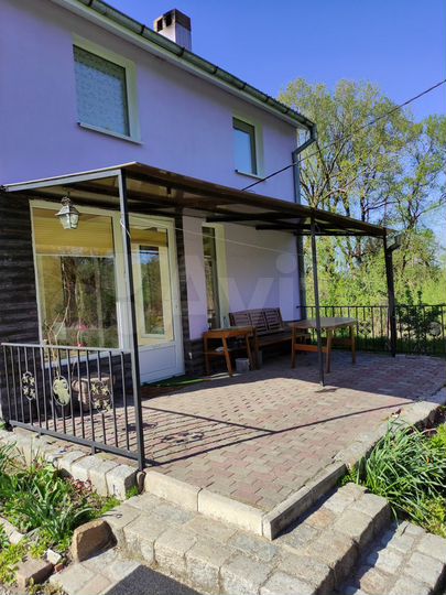 Дом 128 м² на участке 48 сот.